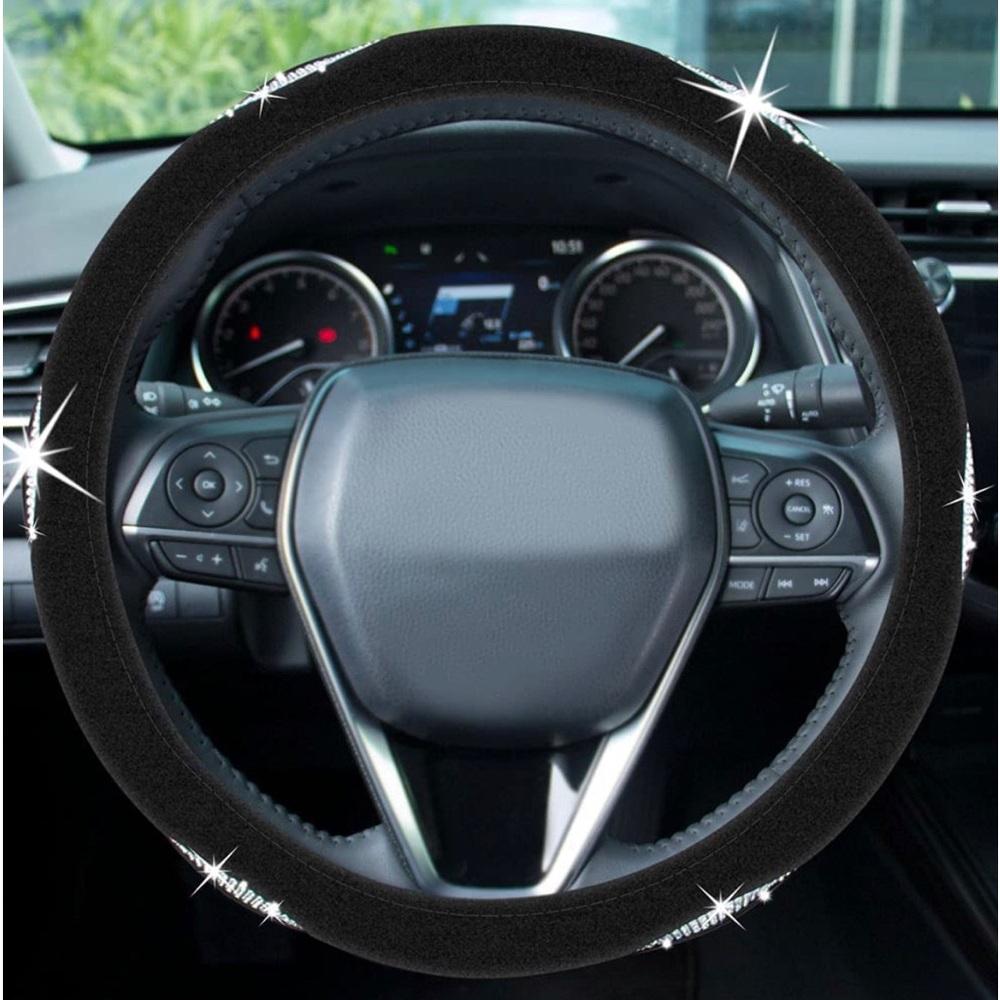 Bling Steering Wheel Cover (15 inches)